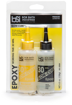 Bob Smith Industries BSI-205 Clear Slow-Cure Epoxy (4.5 Oz. Combined) - £14.15 GBP