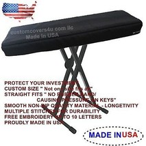 Nord Stage 3 88 Stage Keyboard Custom Fit Dust Cover + Embroidery ! Made In Usa - £22.44 GBP