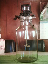 Antique/Vtg Electric Glass Churn Sears Roebuck &amp; Co Model 421-35550 All Original - £199.83 GBP