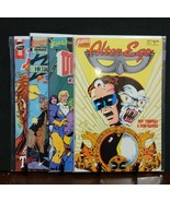 Vintage First Comics 4 Book Lot- Alter Ego- DreadStar- The P.I.s- Badger - $12.62 CAD