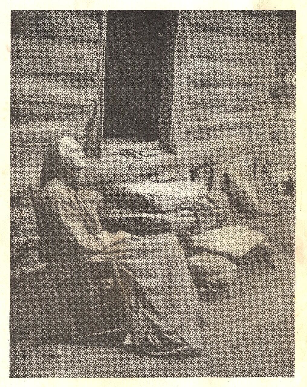Appalachia Land Sky missionary booklet 1919 Episcopal Church White NY Christian Item image 2