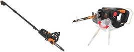 Black With Wx550L, Worx Wg323 20V 10&quot; Cordless Pole/Chain Saw With Auto-... - $293.93