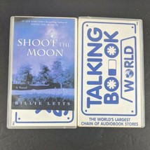 Shoot the Moon by Billie Letts Audio Book On Cassette Tape - £12.81 GBP