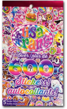 Lisa Frank Stickers Over 600 - £4.68 GBP