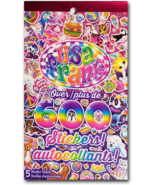 Lisa Frank Stickers Over 600 - £4.67 GBP