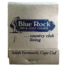 Blue Rock Inn Golf Course Vintage Matchbook Cape Cod Mass Full Unused E34m2 - £15.72 GBP