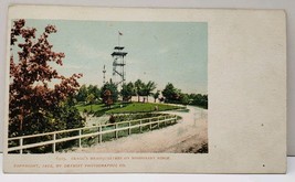 Missionary Ridge Bragg's Headquarters 1902 Detroit Photographic Co. Postcard D15 - £7.95 GBP