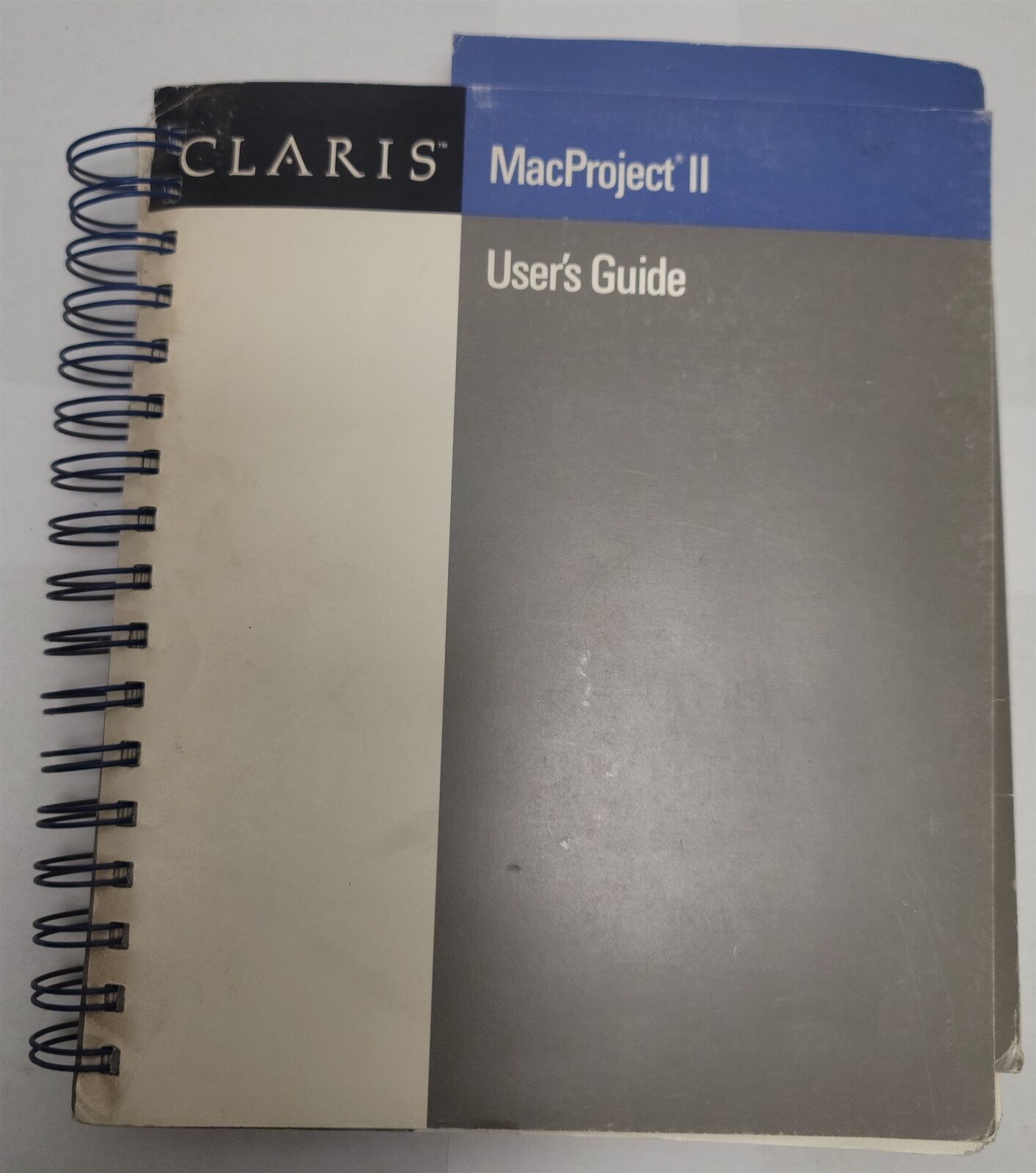 Claris MacProject II - User&#39;s Guide - $9.77