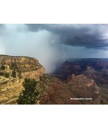 Lightning over the GRAND CANYON AZ Photo Picture Print 4X6&quot; 5X7&quot; 8X10&quot; 8... - £7.12 GBP+