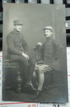 WW1 French Soldiers Photo - £4.70 GBP