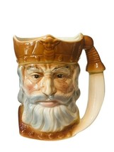 Royal Crown Staffordshire toby mug jug cup doulton figurine England Viking Sword - £31.60 GBP
