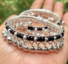 2Pc 999 Silver Evil Eye Protection Cheville Payal Nazariya Kids Infants... - $138.08