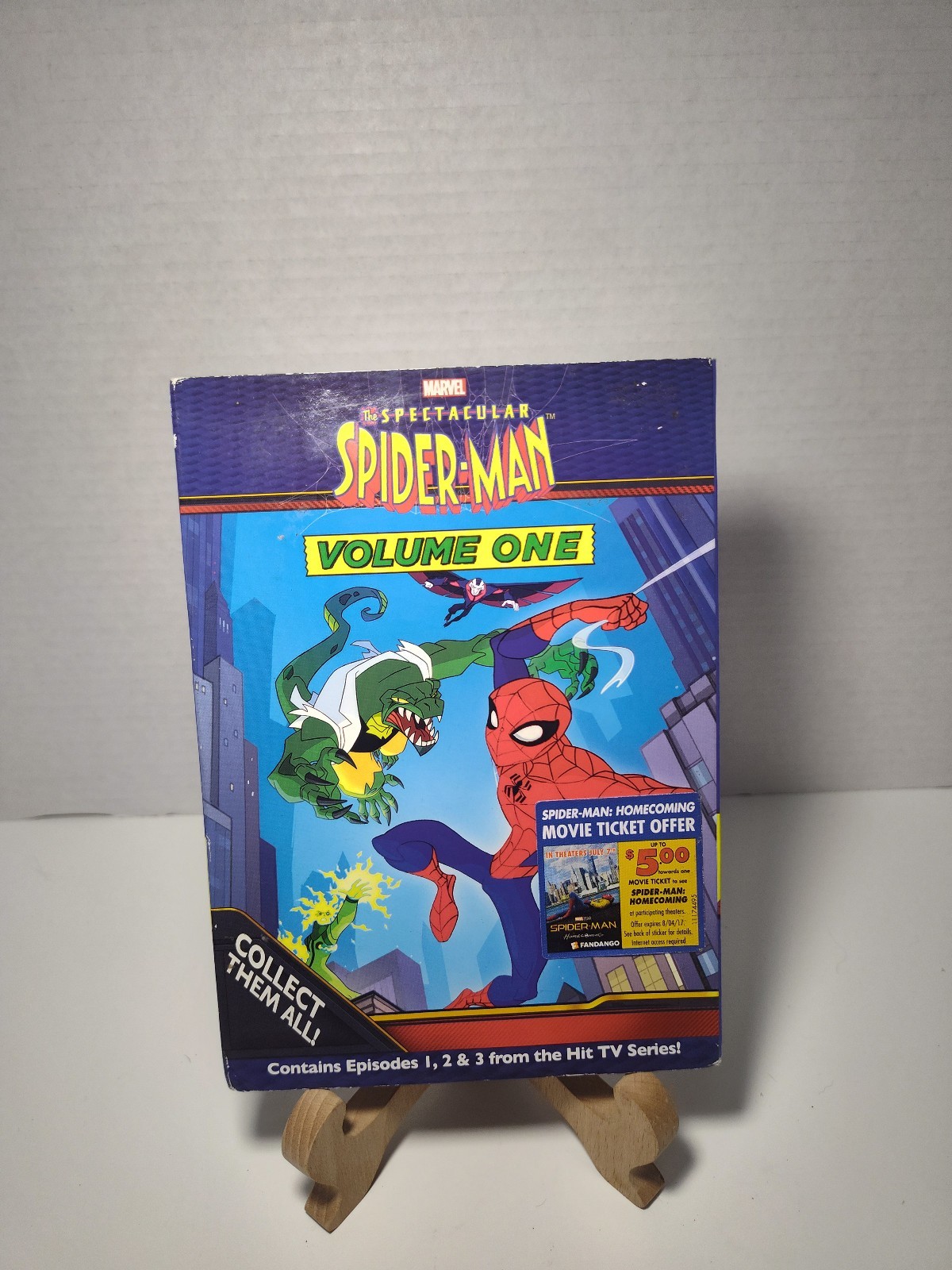 The Spectacular Spider-Man: Volume One DVD. NEW - $5.93