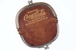 c1920 Coca Cola Change purse in amazing condition - $883.58