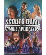 DVD - Scouts Guide To The Zombie Apocalypse (2015) *Sarah Dumont / Halston Sage* - $8.00