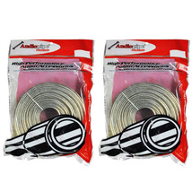 (Pack of 2 ) New Nippon CABLE14100 100&#39; Audiopipe 14 Gauge Speaker Wire ... - $921.55 MXN