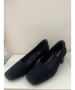 Vivaia Melody Pro Square-Toe Chunky Heels in Navy Size 37 6.5 New No Box - €42,42 EUR