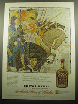 1957 Chivas Regal Scotch Ad - $18.49