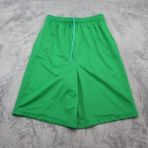 Players Express Collection Shorts Mens M Green Elastic Waist Activewear ... - £17.89 GBP
