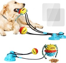 Dog Toys for Aggressive Chewers, Indestructible Dog Rope Toys - £10.88 GBP