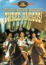 Three Amigos! DVD (2001) Steve Martin, Landis (DIR) Cert PG Pre-Owned Region 2 - £14.00 GBP
