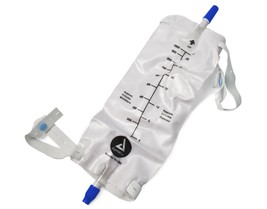 3 Pack Dynarex 1000ml Urinary Leg Bag Anti-Reflux Valve Sterile Fluid Pathway - £8.69 GBP