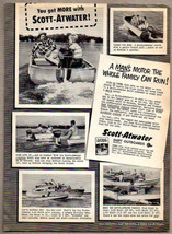 1952 Vintage Ad Scott-Atwater Shift Outboard Motors Minneapolis,MN - $9.28