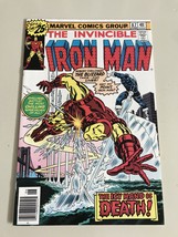 IRON MAN # 87 NM 9.4 Perfect Corners ! Perfect Edges ! Newstand Color Gl... - £23.98 GBP