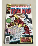 IRON MAN # 87 NM 9.4 Perfect Corners ! Perfect Edges ! Newstand Color Gl... - $30.00