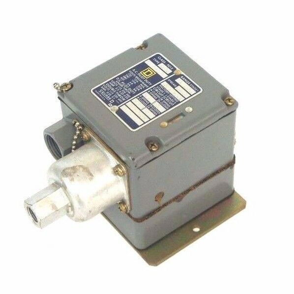 Primary image for SQUARE D 9012-DCW8 PRESSURE SWITCH SER B, 20-150 PSI RANGE, 9012DCW8