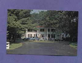 Vintage 1970s Postcard Governors Lodge Waverly OH Old Cars - £3.53 GBP