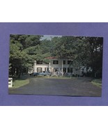 Vintage 1970s Postcard Governors Lodge Waverly OH Old Cars - £3.53 GBP