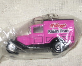 Model A Ford Truck-Metal Toy Miniature-Kellogg Raisin Bran -1979 - $10.00