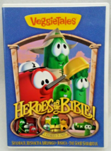 VeggieTales Heroes of the Bible Stand Up! Stand Tall! Stand Strong! (DVD, 2002) - £7.91 GBP
