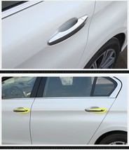 For  2008     2023 New Chrome  Door Handle Cover Trim Sticker Styling Accessorie - £56.14 GBP