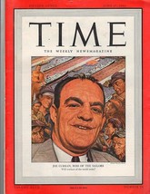 Time Magazine 1946, June 17 Joe Curran, Boss of the Sailors - £21.22 GBP