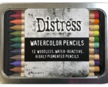  Distress Watercolor Pencils Tim Holtz Set 4 - $23.95