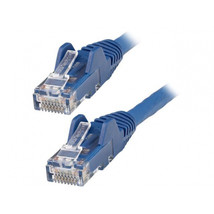 Startech.Com N6LPATCH6BL 6FT Blue CAT6 Ethernet Cable Lszh Snagless Patch Cable - $32.97