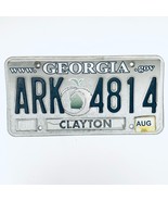 2020 United States Georgia Clayton County Passenger License Plate ARK 4814 - €11,16 EUR