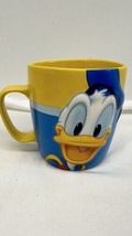 Original Disney Store Large Mickey Mouse Mug 3D I’m So Happy Yellow - £15.47 GBP