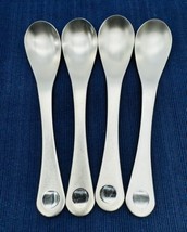 Robert Welch PENDULUM Tablespoon Soup Dot Stainless Satin 7 3/4 inch Lot... - $33.65