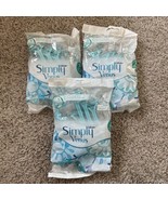 27 TOTAL GILLETTE SIMPLY VENUS 2 BLADE DISPOSABLE RAZORS TOUCH OF ALOE 3... - $449.73 MXN