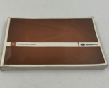 2009 Subaru Impreza Owners Manual Handbook OEM J04B10008 - $17.32