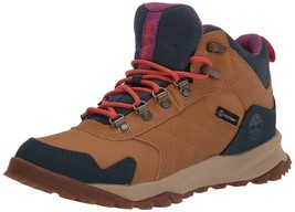 Timberland Women&#39;s Lincoln Peak Mid Waterproof Hiking Boot, Wheat Leather, 10 - £117.18 GBP+