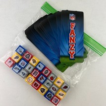 NFL League Fanzy Dice Game Officially Licensed MasterPieces Family Game - £7.77 GBP