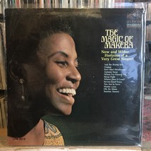 [SOUL/WORLD]~EXC LP~MIRIAM MAKEBA~The Magic Of Makeba~{1966~RCA~Issue]~MONO - $9.89