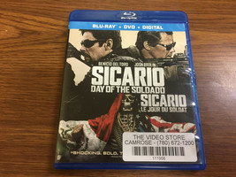 Sicario: Day of the Soldado Blu ray - £7.30 GBP
