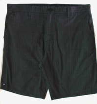 Micros Men&#39;s Gray Check Shorts Size 38 MZXS-6378C - £8.35 GBP