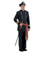 Tabi&#39;s Characters Deluxe Civil War Union Officer Theatrical Quality Costume, Lar - £204.24 GBP+