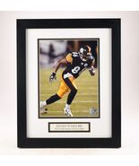 *Hines Ward #86 Pittsburgh Steelers Framed Photo Photo File 2004 - $733.58 MXN
